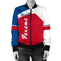 Panama Women's Bomber Jacket Vera Jacket RLT13 - Wonder Print Shop