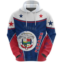 Panama Hoodie Circle Stripes Flag Version RLT13 - Wonder Print Shop