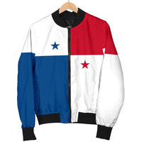 Panama Men's Bomber Jacket Original Flag RLT13 - Wonder Print Shop