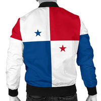 Panama Men's Bomber Jacket Original Flag RLT13 - Wonder Print Shop
