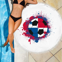 Panama Soccer Beach Blanket RLT13 - Wonder Print Shop