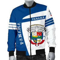 Panama Men's Bomber Jacket Premium Style RLT13 - Wonder Print Shop