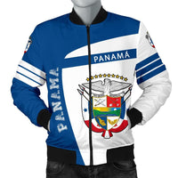 Panama Men's Bomber Jacket Premium Style RLT13 - Wonder Print Shop