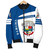 Panama Men's Bomber Jacket Premium Style RLT13 - Wonder Print Shop