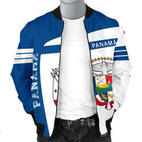Panama Men's Bomber Jacket Premium Style RLT13 - Wonder Print Shop