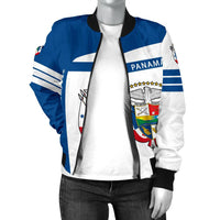 Panama Women's Bomber Jacket Premium Style RLT13 - Wonder Print Shop
