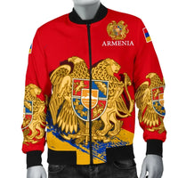 Armenia Special Mens Bomber Jacket RLT8 - Wonder Print Shop