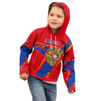 Kid Armenia Hoodie - The Pride of Armenia RLT8 - Wonder Print Shop