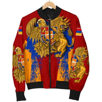 Armenia Special Coat of Arms Mens Bomber Jacket RLT8 - Wonder Print Shop
