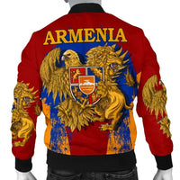 Armenia Special Coat of Arms Mens Bomber Jacket RLT8 - Wonder Print Shop