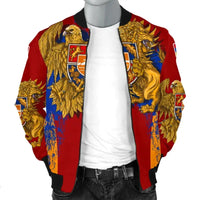 Armenia Special Coat of Arms Mens Bomber Jacket RLT8 - Wonder Print Shop