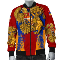 Armenia Special Coat of Arms Mens Bomber Jacket RLT8 - Wonder Print Shop