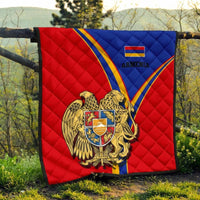 Armenia Premium Quilt - Armenian Pride RLT8 - Wonder Print Shop