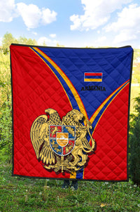 Armenia Premium Quilt - Armenian Pride RLT8 - Wonder Print Shop