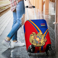 Armenia Luggage Cover - Armenian Pride RLT8 - Wonder Print Shop