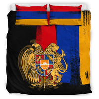 Armenia Flag Bedding Set Flag Style RLT8 - Wonder Print Shop