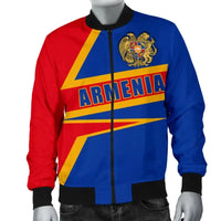 Armenia Mens Bomber Jacket - Armenia Pride RLT8 - Wonder Print Shop