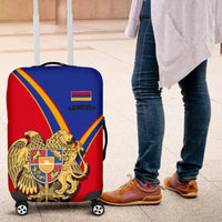 Armenia Luggage Cover - Armenian Pride RLT8 - Wonder Print Shop