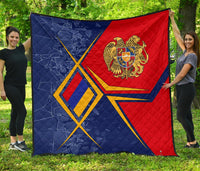 Armenia Premium Quilt - Armenia Legend RLT8 - Wonder Print Shop