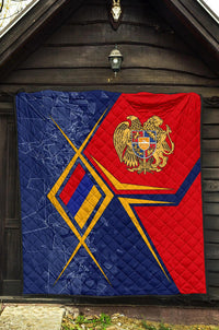 Armenia Premium Quilt - Armenia Legend RLT8 - Wonder Print Shop