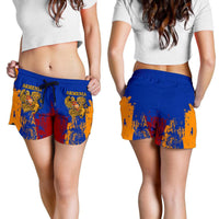 armenia-special-coat-of-arms-womens-shorts