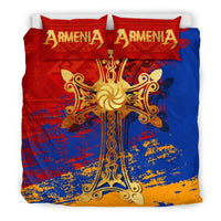 Armenia Khachkar, Armenian Cross Special Bedding Set RLT8 - Wonder Print Shop