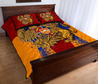 Armenia Special Coat of Arms Quilt Bed Set RLT8 - Wonder Print Shop