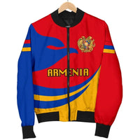Armenia Men Bomber Jacket Proud Version RLT8 - Wonder Print Shop