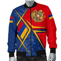 Armenia Mens Bomber Jacket - Armenia Legend RLT8 - Wonder Print Shop