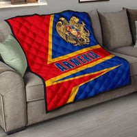 Armenia Premium Quilt - Armenia Pride RLT8 - Wonder Print Shop