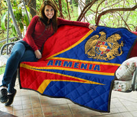Armenia Premium Quilt - Armenia Pride RLT8 - Wonder Print Shop