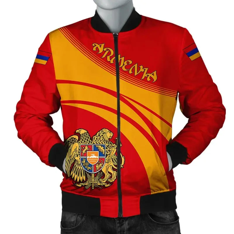 armenia-coat-of-arms-men-bomber-jacket-cricket