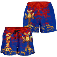 armenia-khachkar-armenian-cross-special-womens-shorts