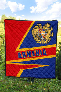 Armenia Premium Quilt - Armenia Pride RLT8 - Wonder Print Shop