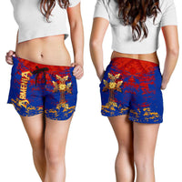 armenia-khachkar-armenian-cross-special-womens-shorts