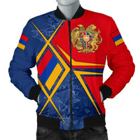 Armenia Mens Bomber Jacket - Armenia Legend RLT8 - Wonder Print Shop