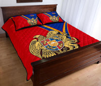 Armenia Quilt Bed Set - Armenian Pride RLT8 - Wonder Print Shop