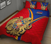 Armenia Quilt Bed Set - Armenian Pride RLT8 - Wonder Print Shop