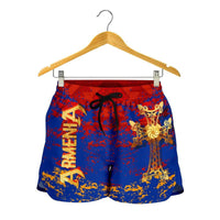 armenia-khachkar-armenian-cross-special-womens-shorts