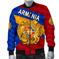 Armenia Men Bomber Jacket Sporty Style RLT8 - Wonder Print Shop