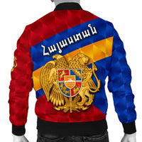 Armenia Men Bomber Jacket Sporty Style RLT8 - Wonder Print Shop