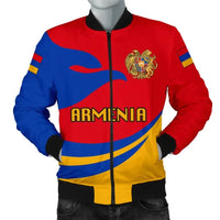 Armenia Men Bomber Jacket Proud Version RLT8 - Wonder Print Shop