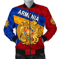 Armenia Men Bomber Jacket Sporty Style RLT8 - Wonder Print Shop