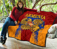 Armenia Special Coat of Arms Quilt RLT8 - Wonder Print Shop