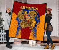 Armenia Special Coat of Arms Quilt RLT8 - Wonder Print Shop
