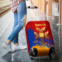 Armenia Khachkar, Armenian Cross Special Luggage Covers RLT8 - Wonder Print Shop