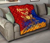 Armenia Khachkar, Armenian Cross Special Quilt RLT8 - Wonder Print Shop