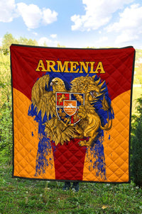 Armenia Special Coat of Arms Quilt RLT8 - Wonder Print Shop