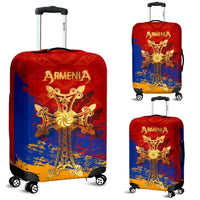 Armenia Khachkar, Armenian Cross Special Luggage Covers RLT8 - Wonder Print Shop