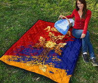 Armenia Khachkar, Armenian Cross Special Quilt RLT8 - Wonder Print Shop